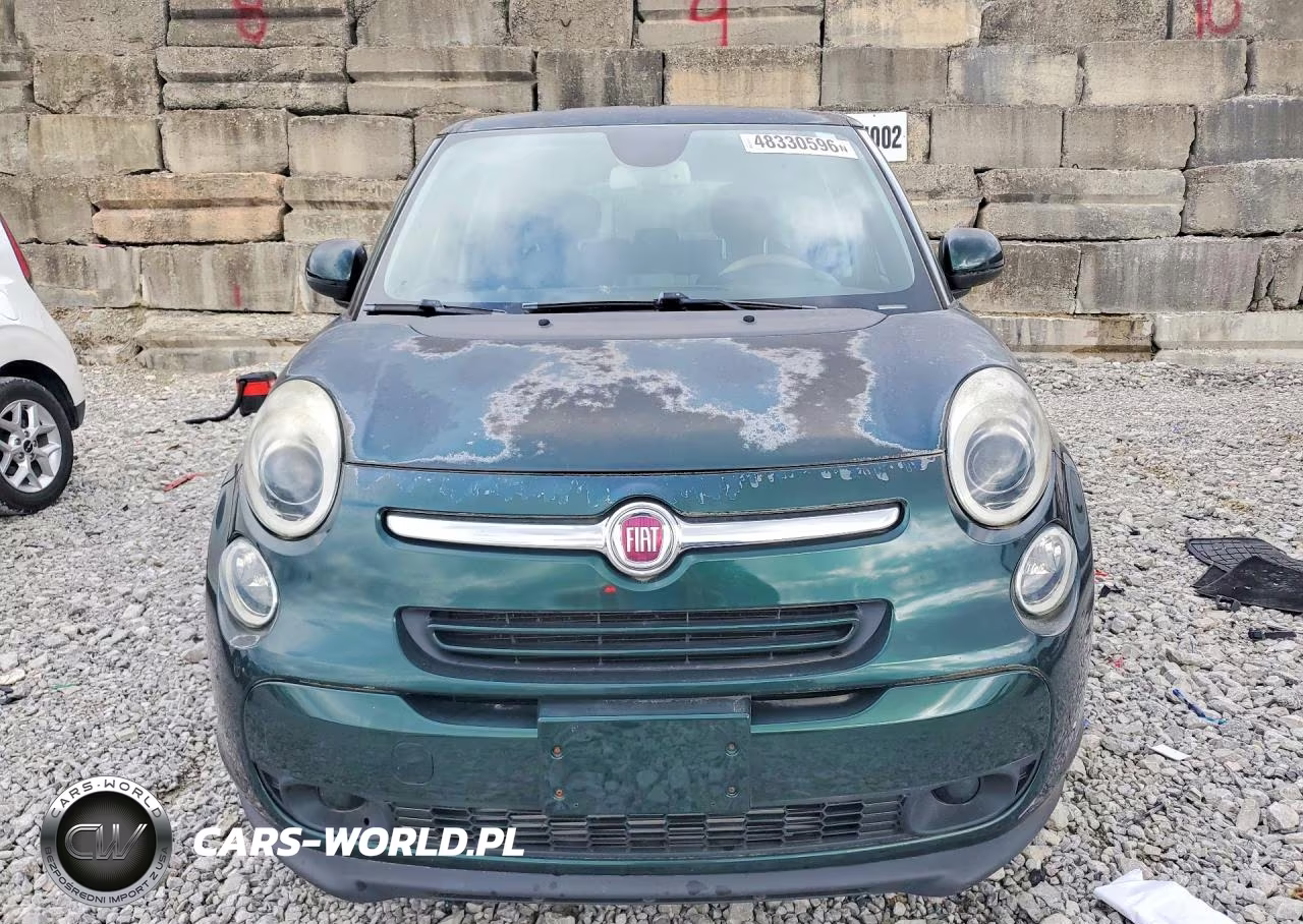 2014 Fiat 500L Easy VIN:ZFBCFABH4EZ000528 - 5