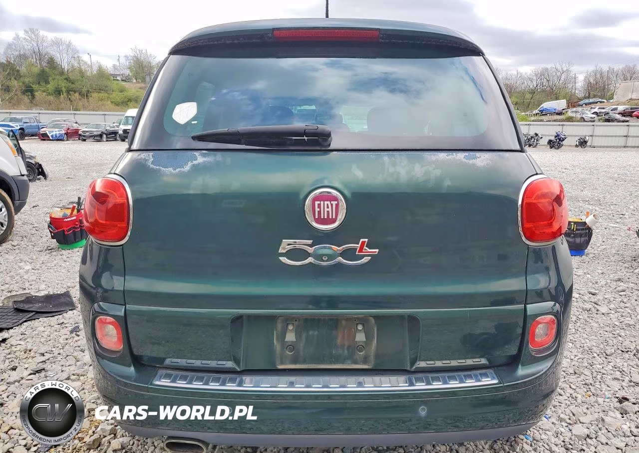 2014 Fiat 500L Easy VIN:ZFBCFABH4EZ000528 - 6