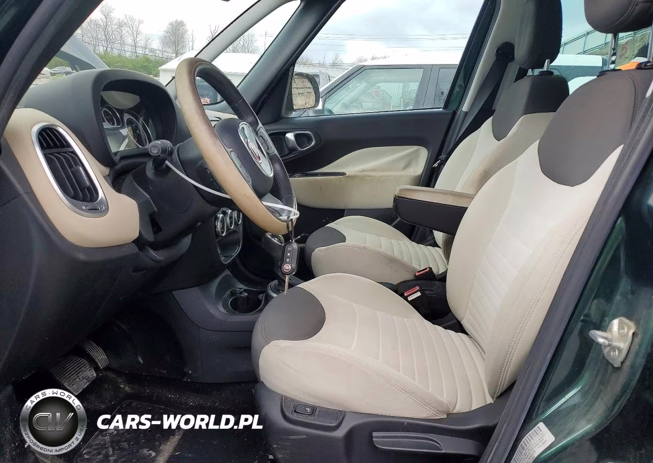 2014 Fiat 500L Easy VIN:ZFBCFABH4EZ000528 - 7