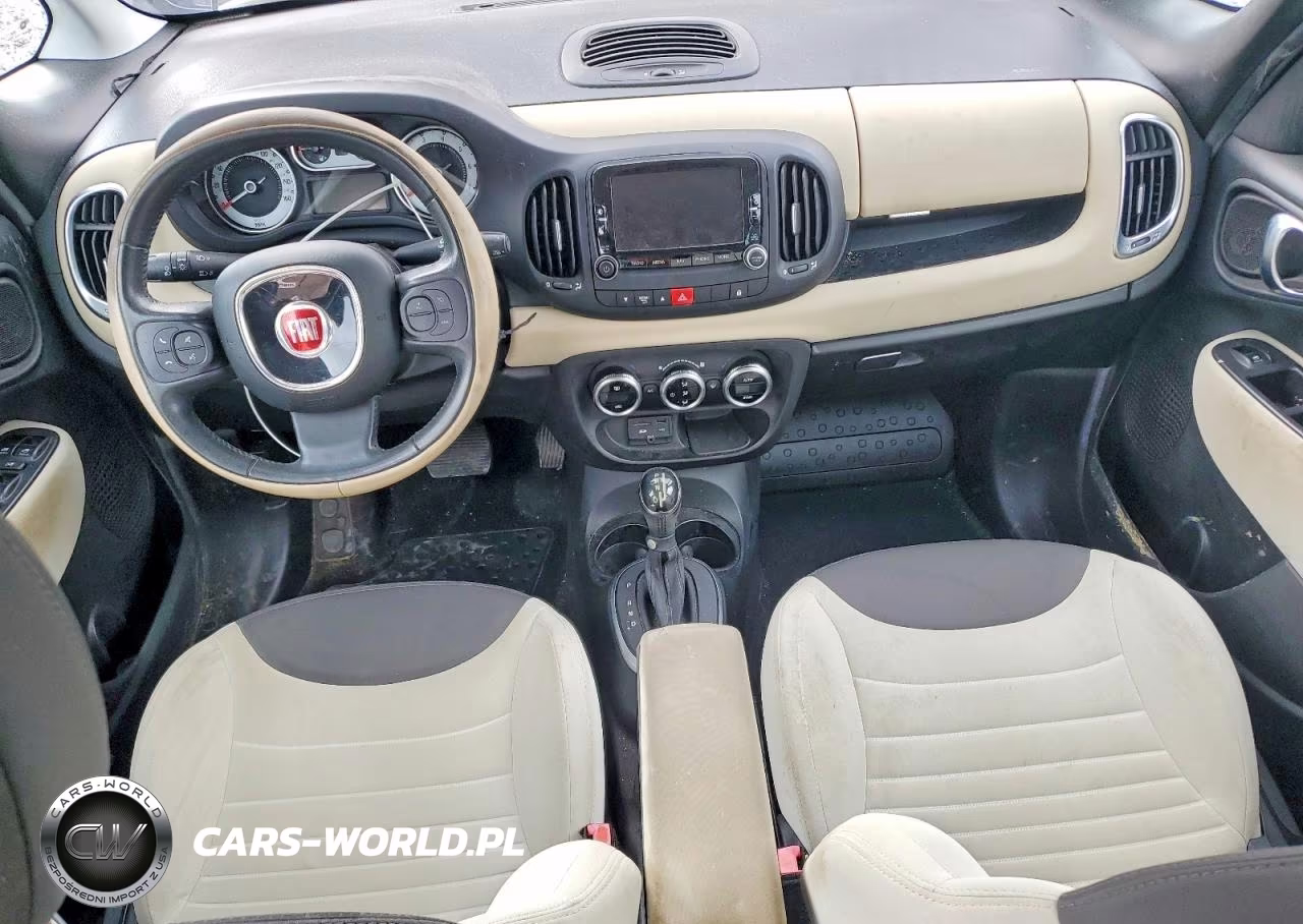 2014 Fiat 500L Easy VIN:ZFBCFABH4EZ000528 - 8