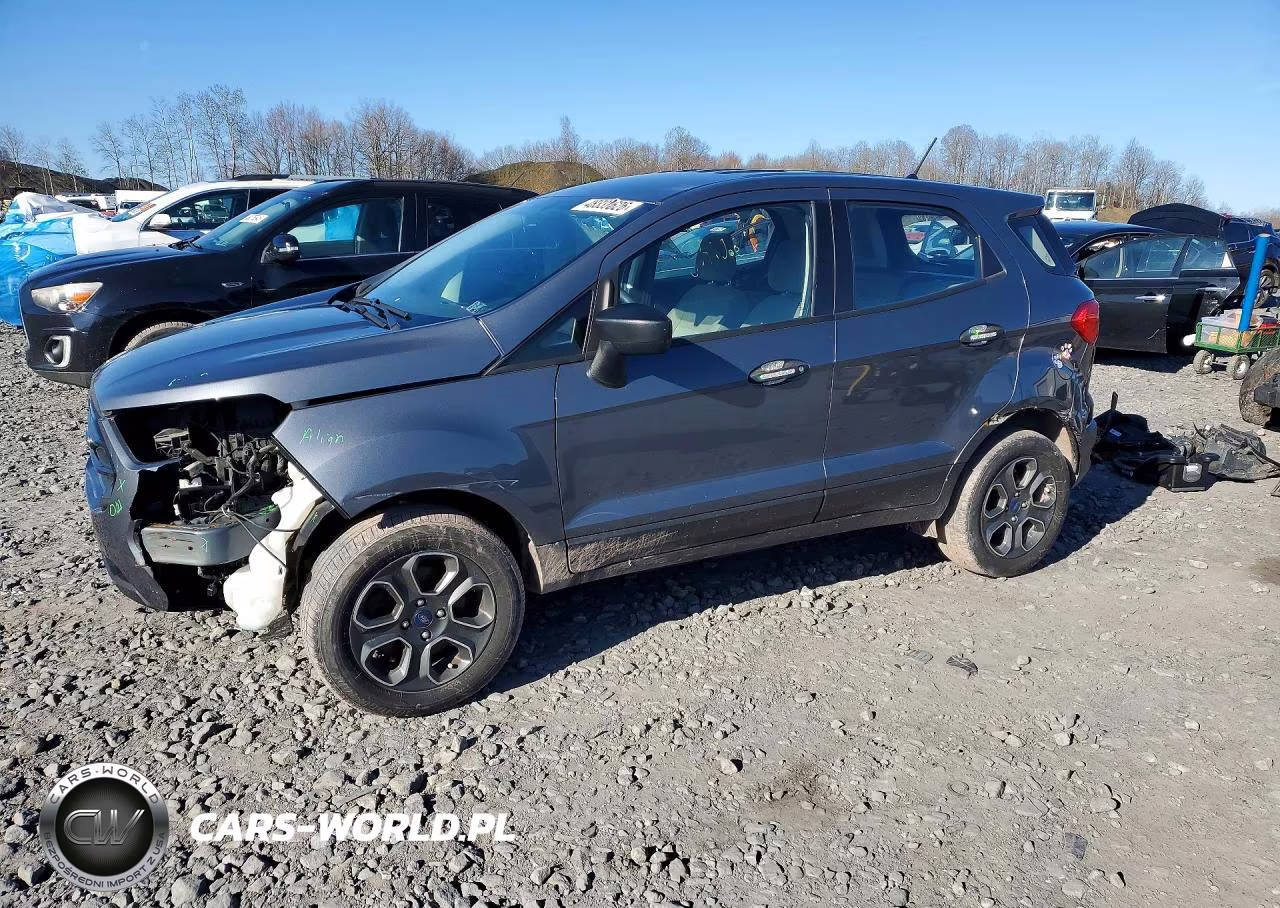 2018 Ford Ecosport S