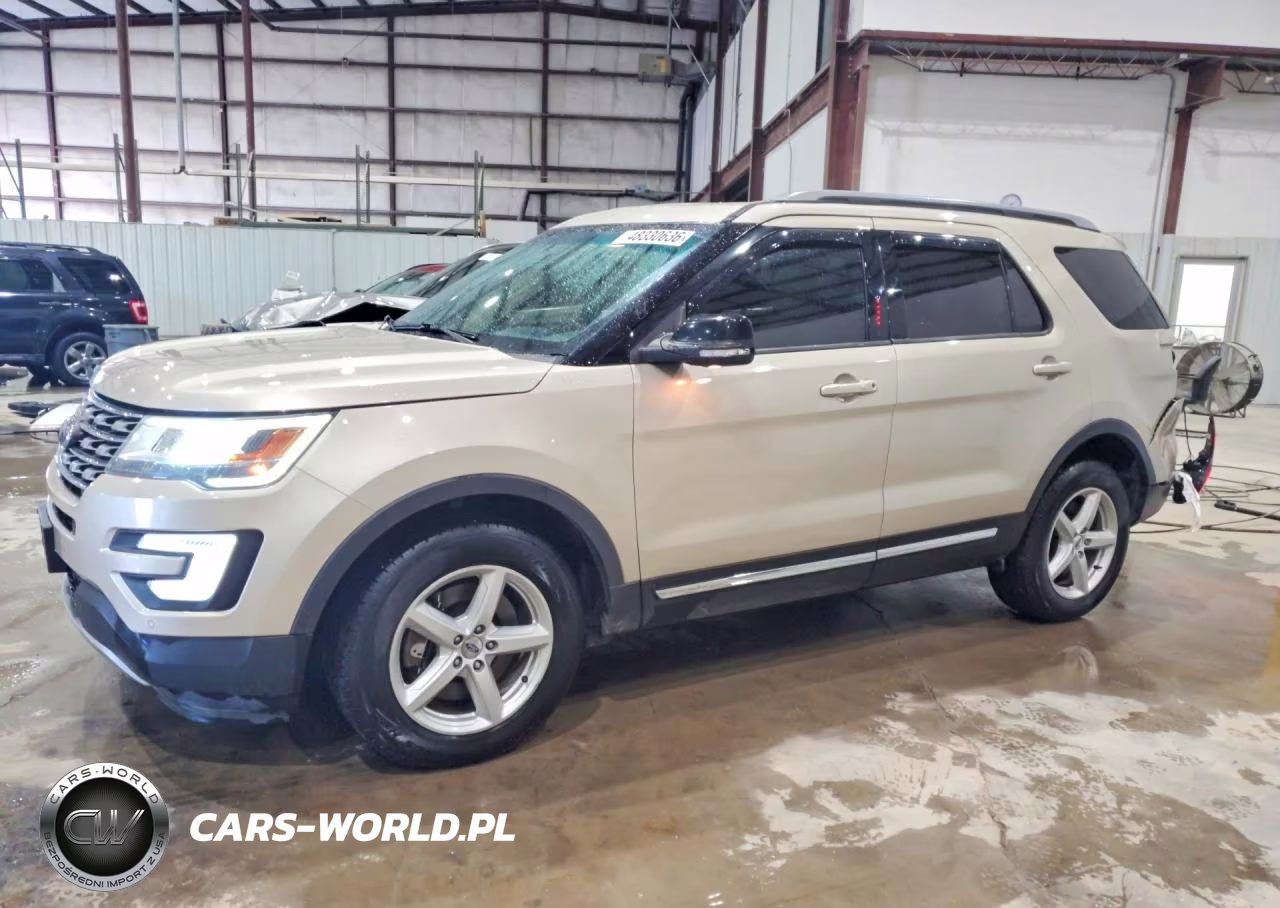 2017 Ford Explorer Xlt