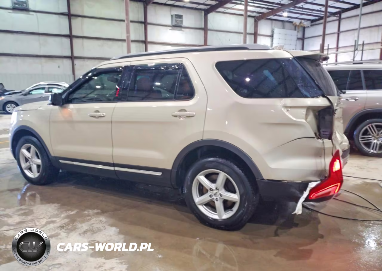 2017 Ford Explorer Xlt VIN:1FM5K8D84HGC46112 - 2