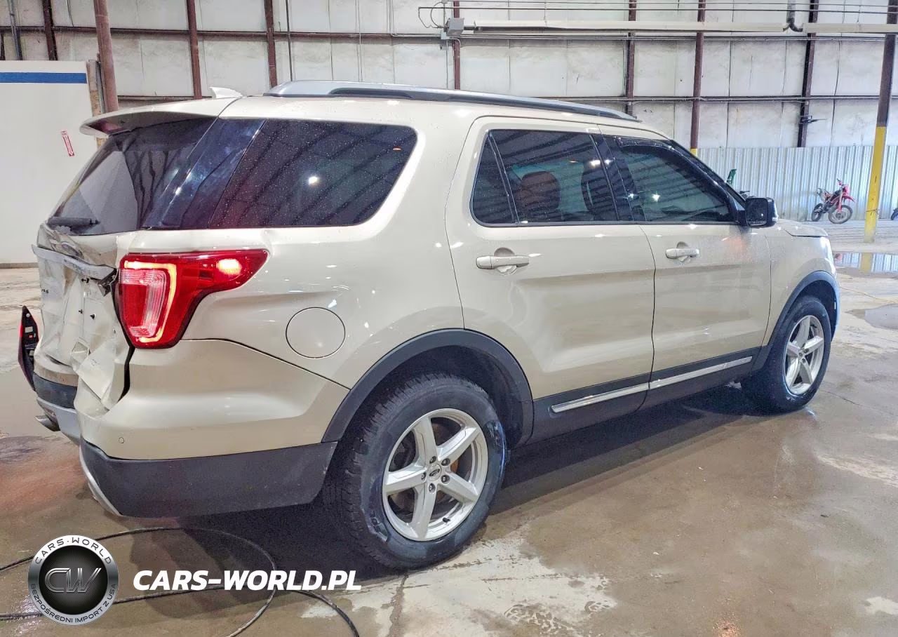 2017 Ford Explorer Xlt VIN:1FM5K8D84HGC46112 - 3