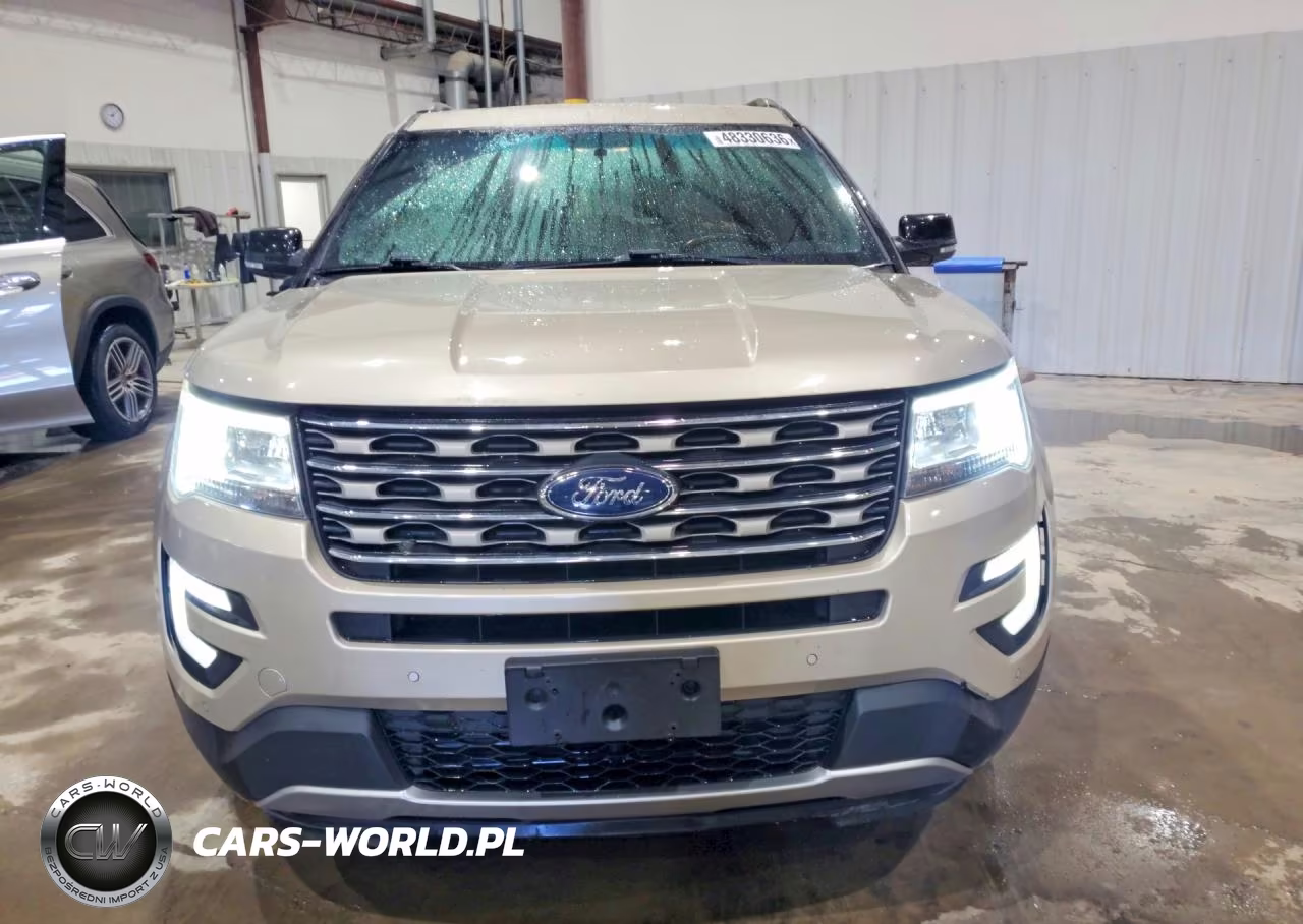 2017 Ford Explorer Xlt VIN:1FM5K8D84HGC46112 - 5