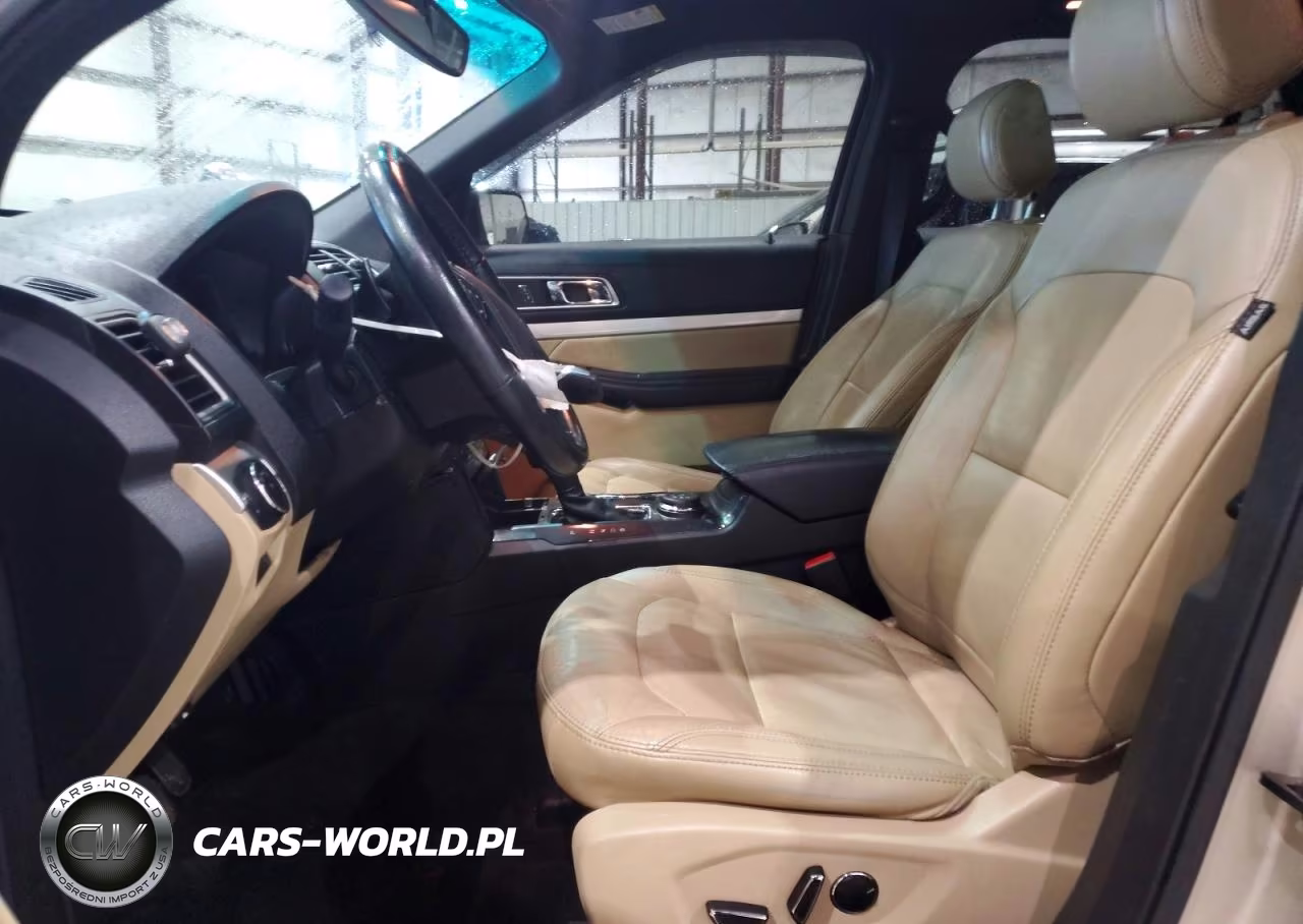2017 Ford Explorer Xlt VIN:1FM5K8D84HGC46112 - 7