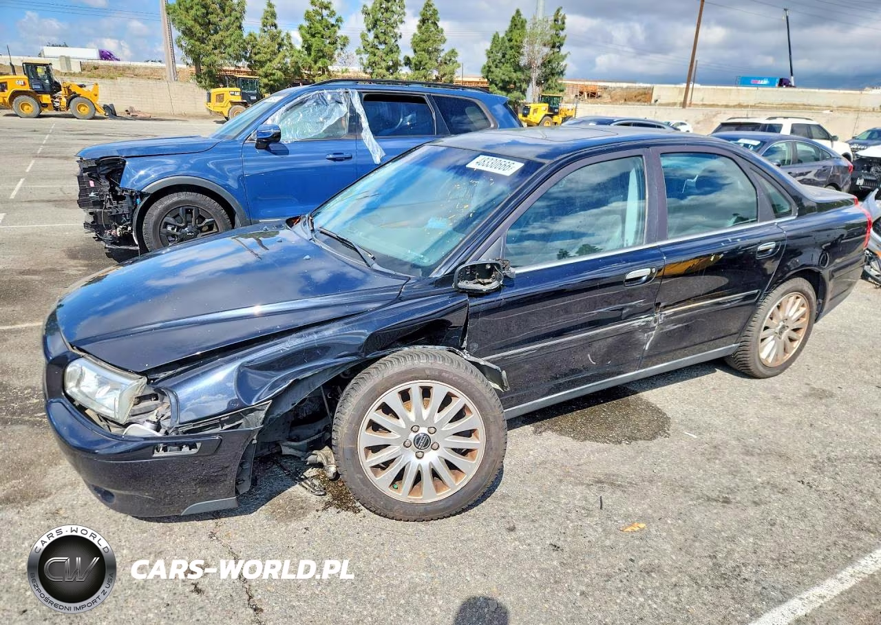 2006 Volvo S80 2.5T