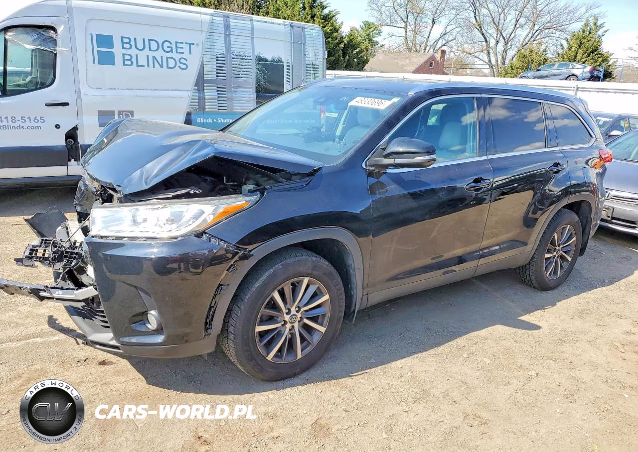 2019 Toyota Highlander Xle