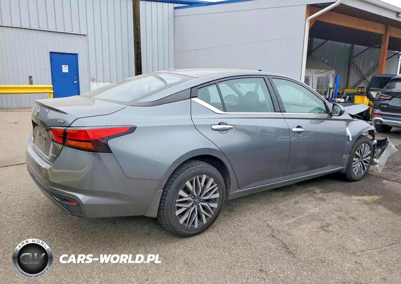 2023 Nissan Altima 2.5 Sv VIN:1N4BL4DWXPN348607 - 3