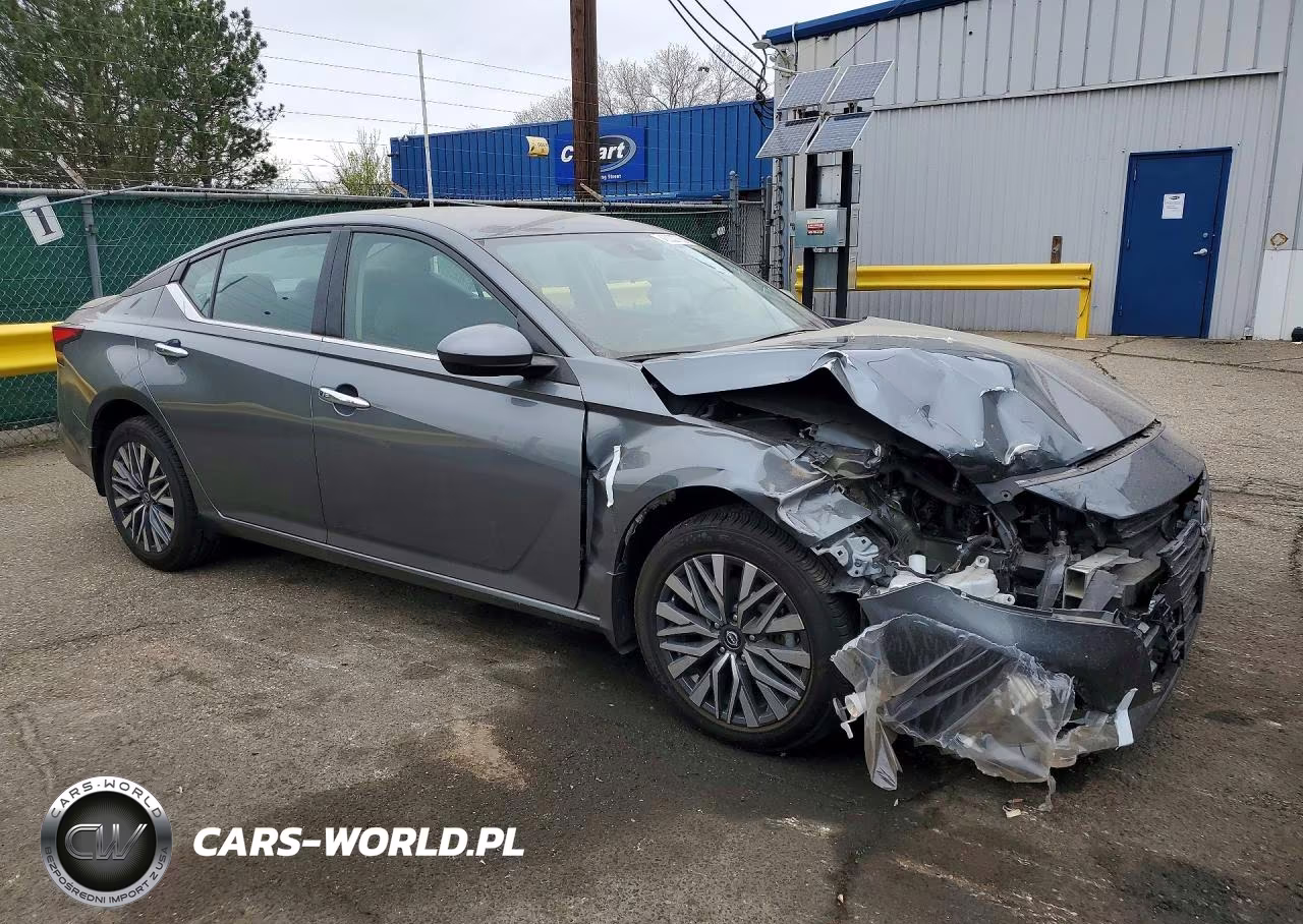 2023 Nissan Altima 2.5 Sv VIN:1N4BL4DWXPN348607 - 4