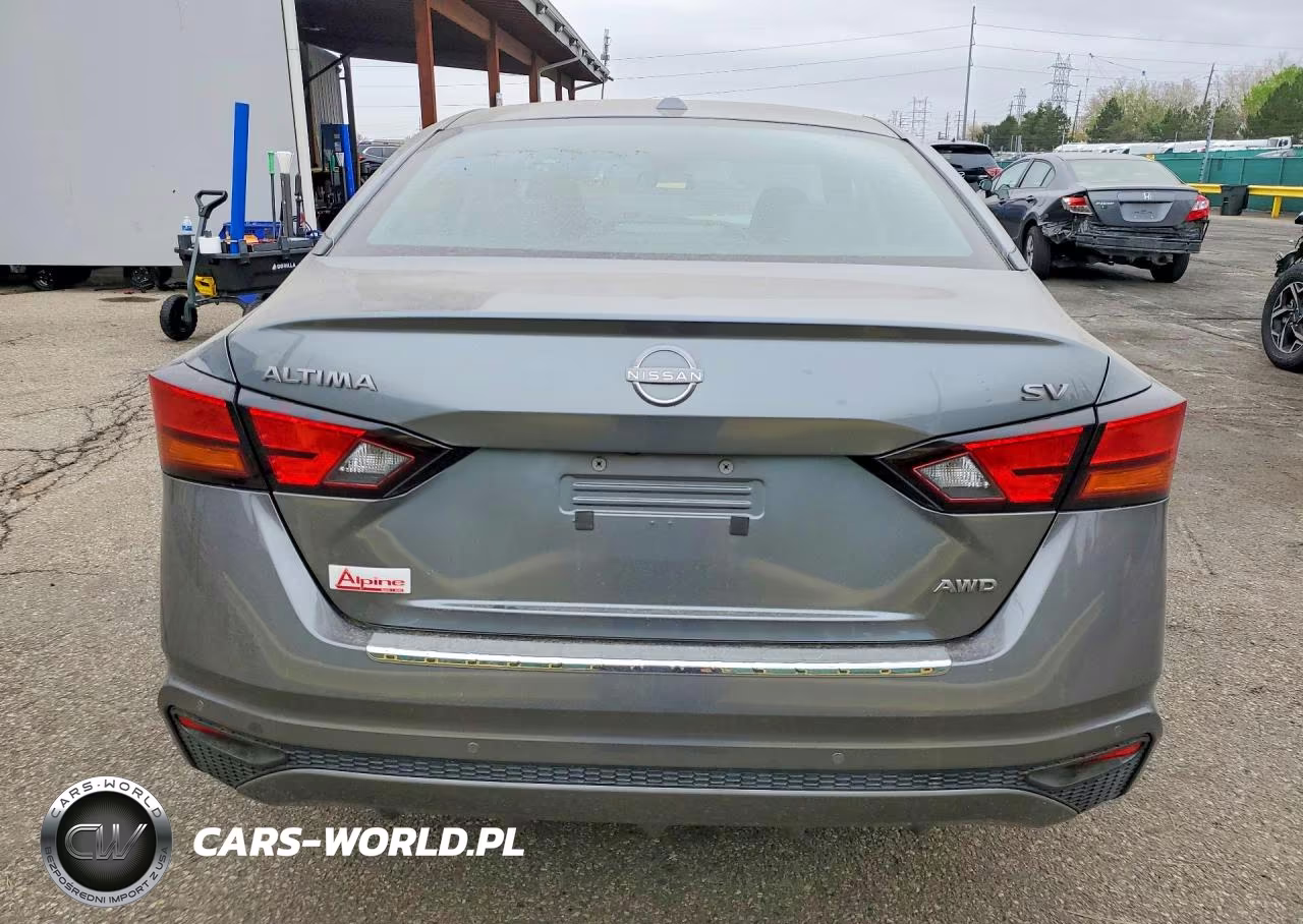 2023 Nissan Altima 2.5 Sv VIN:1N4BL4DWXPN348607 - 6