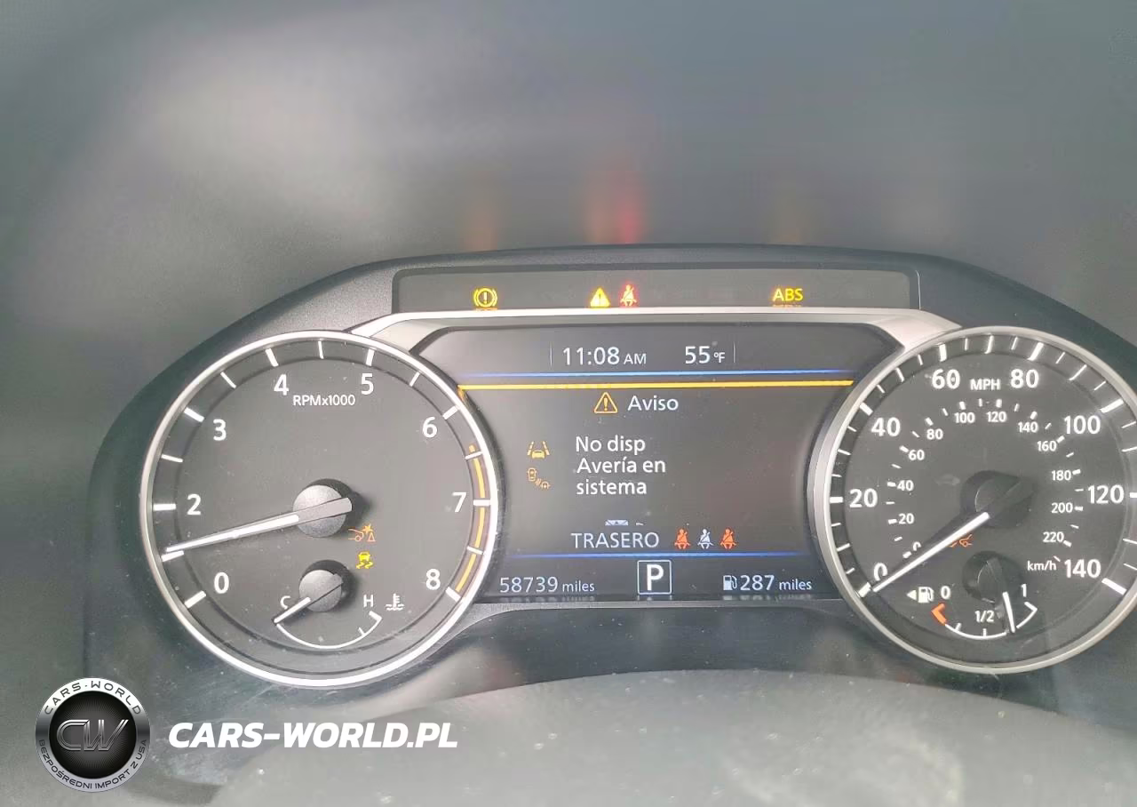 2023 Nissan Altima 2.5 Sv VIN:1N4BL4DWXPN348607 - 9