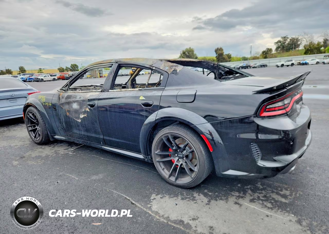 2021 Dodge Charger Scat Pack VIN:2C3CDXGJ1MH611671 - 2