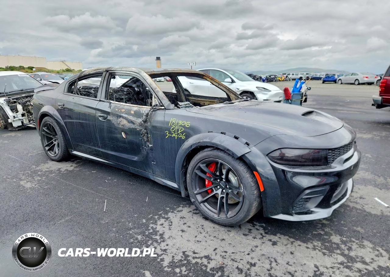 2021 Dodge Charger Scat Pack VIN:2C3CDXGJ1MH611671 - 4