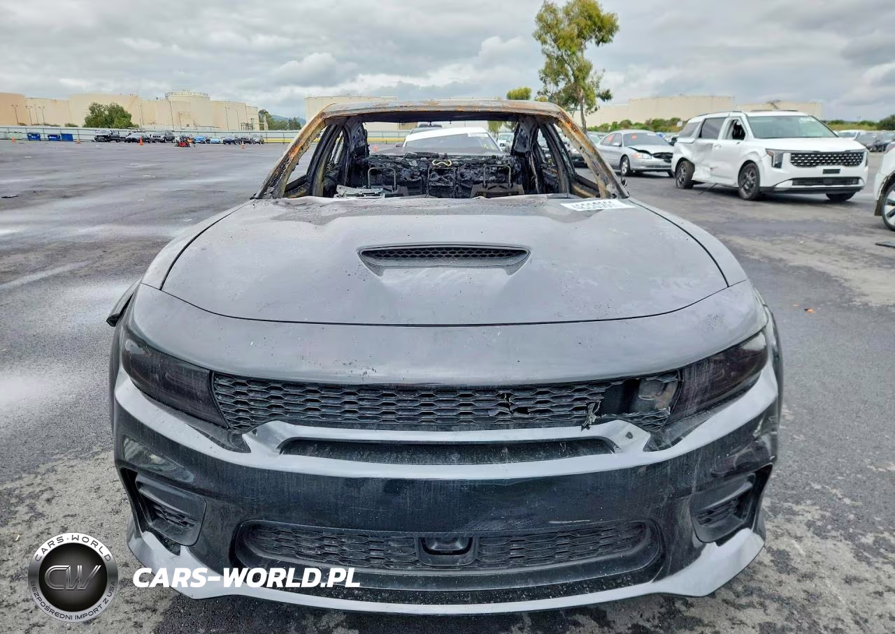 2021 Dodge Charger Scat Pack VIN:2C3CDXGJ1MH611671 - 5