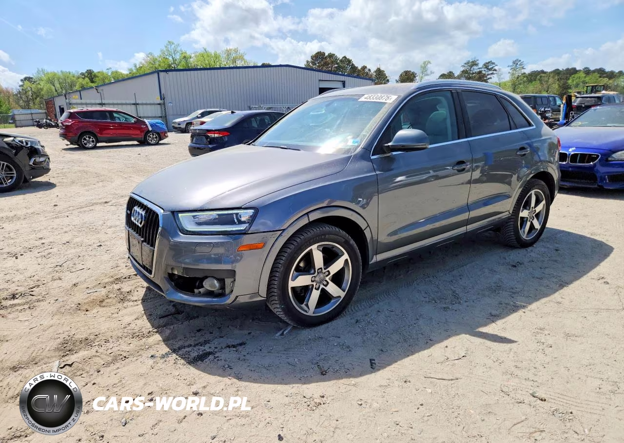 2015 Audi Q3 Prestige