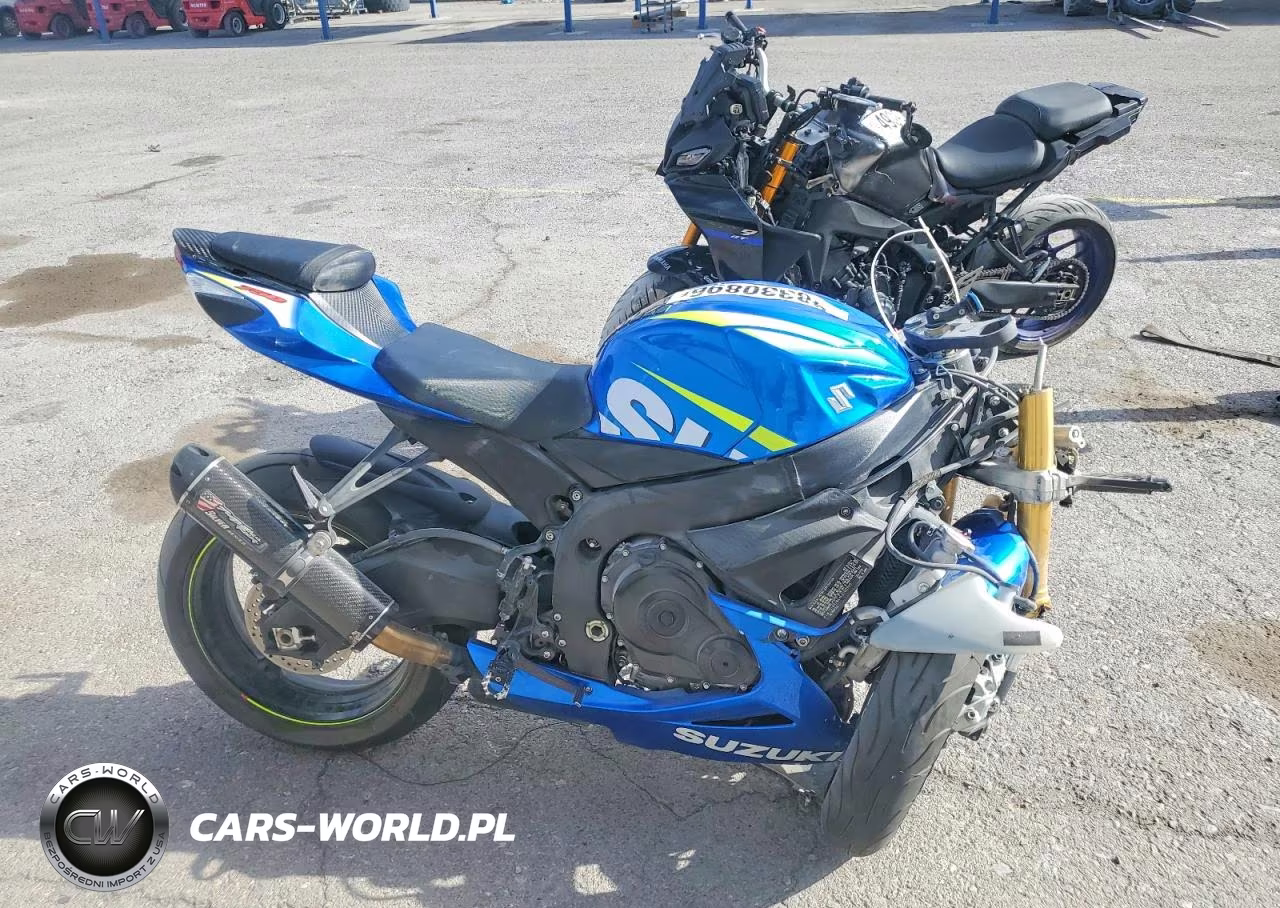 2015 Suzuki Gsx-R750