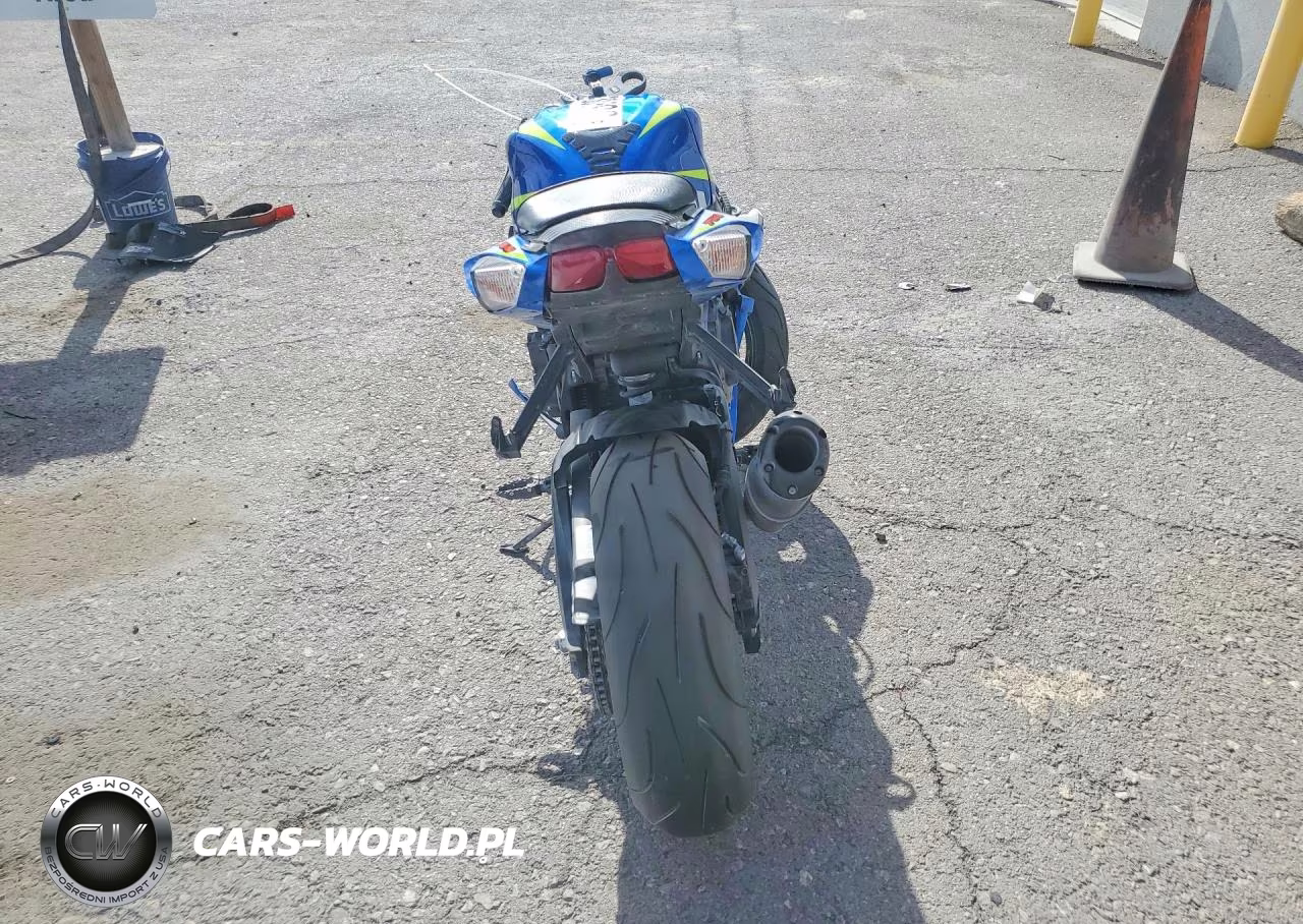 2015 Suzuki Gsx-R750 VIN:JS1GR7MA4F2100965 - 4