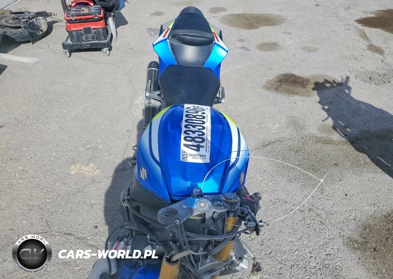 2015 Suzuki Gsx-R750 VIN:JS1GR7MA4F2100965 - 5