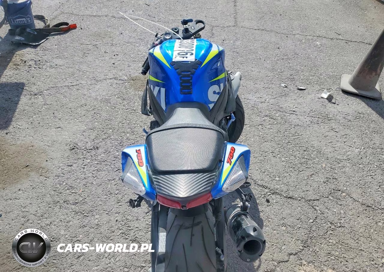 2015 Suzuki Gsx-R750 VIN:JS1GR7MA4F2100965 - 6