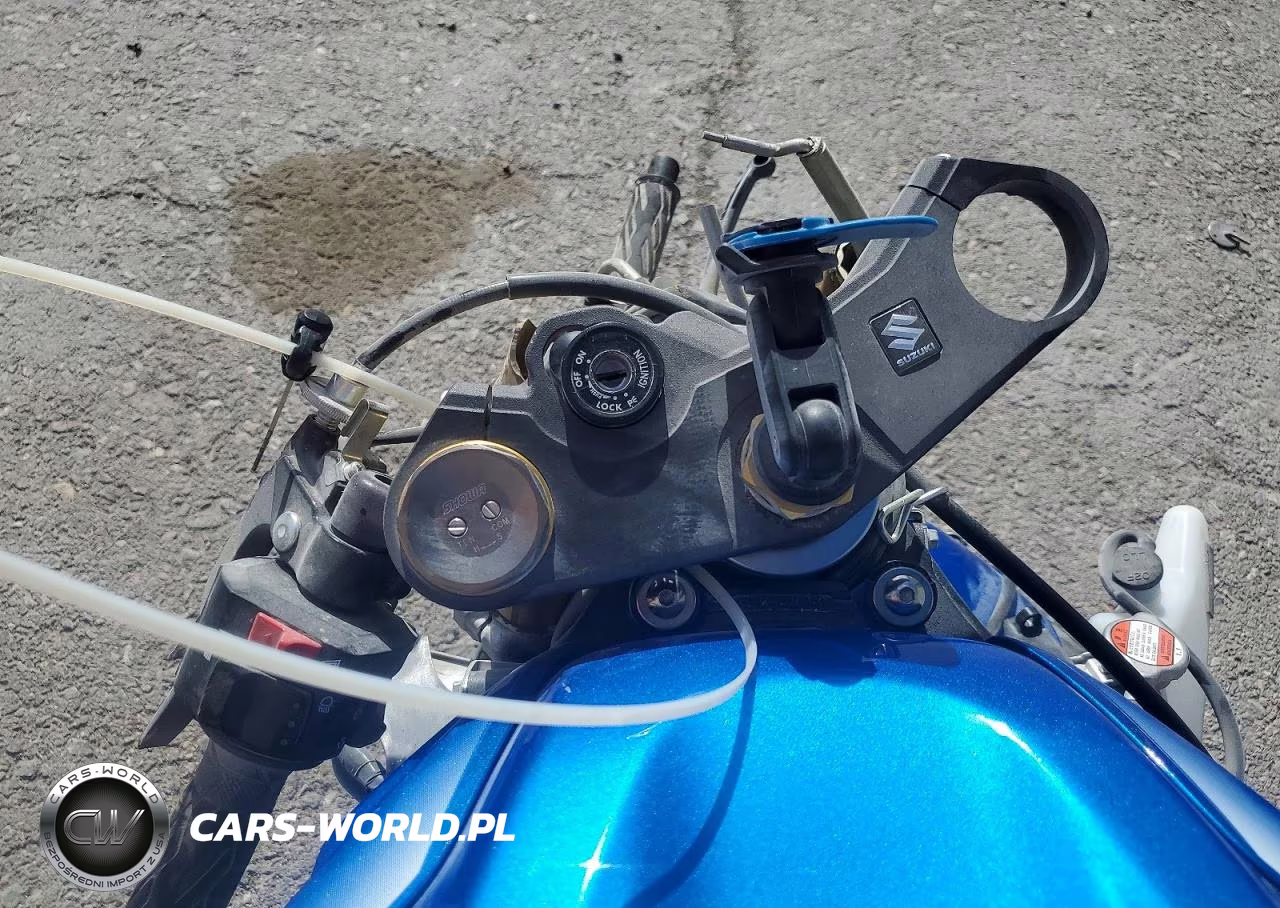 2015 Suzuki Gsx-R750 VIN:JS1GR7MA4F2100965 - 7