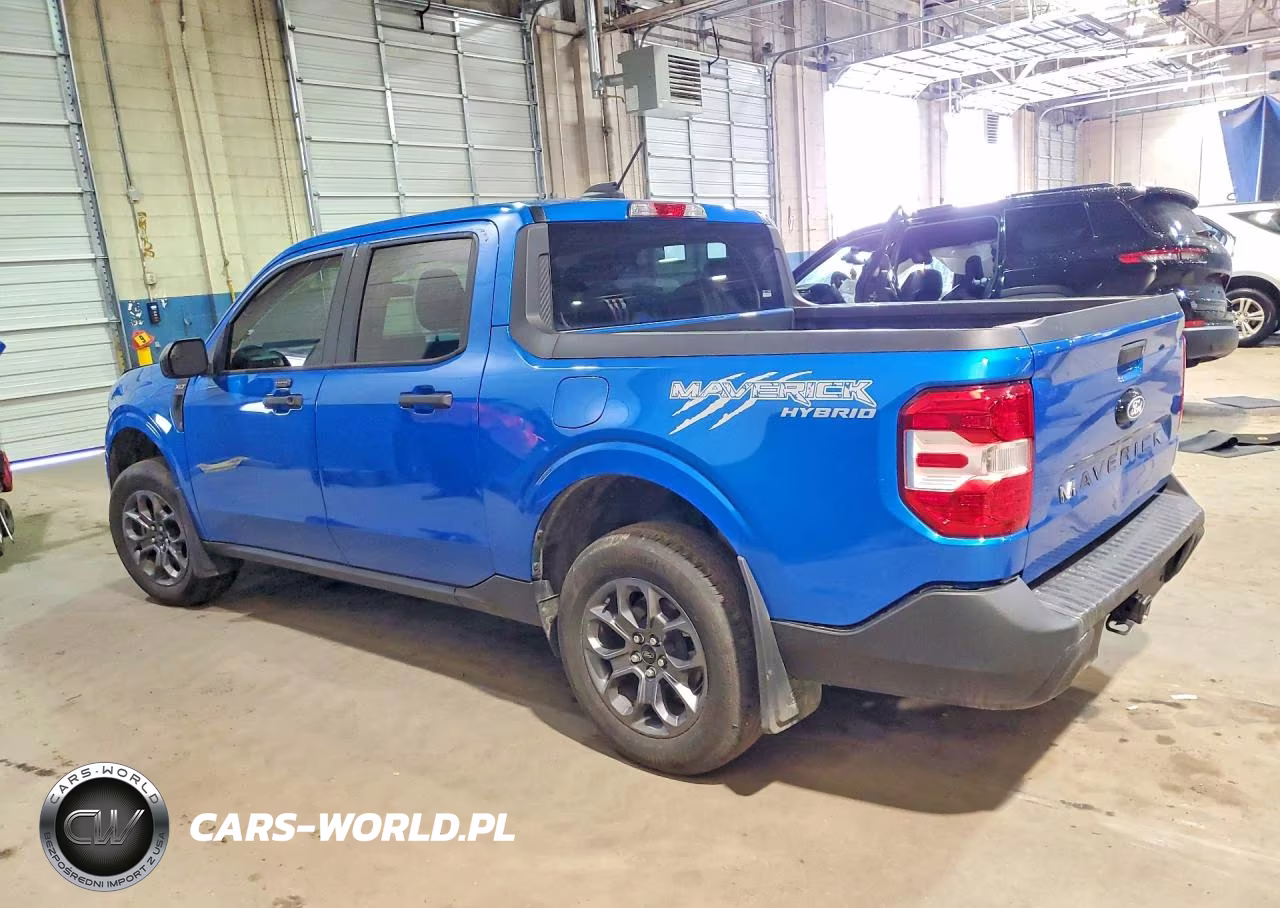 2025 Ford Maverick Xlt VIN:3FTTW8J33SRA10866 - 2