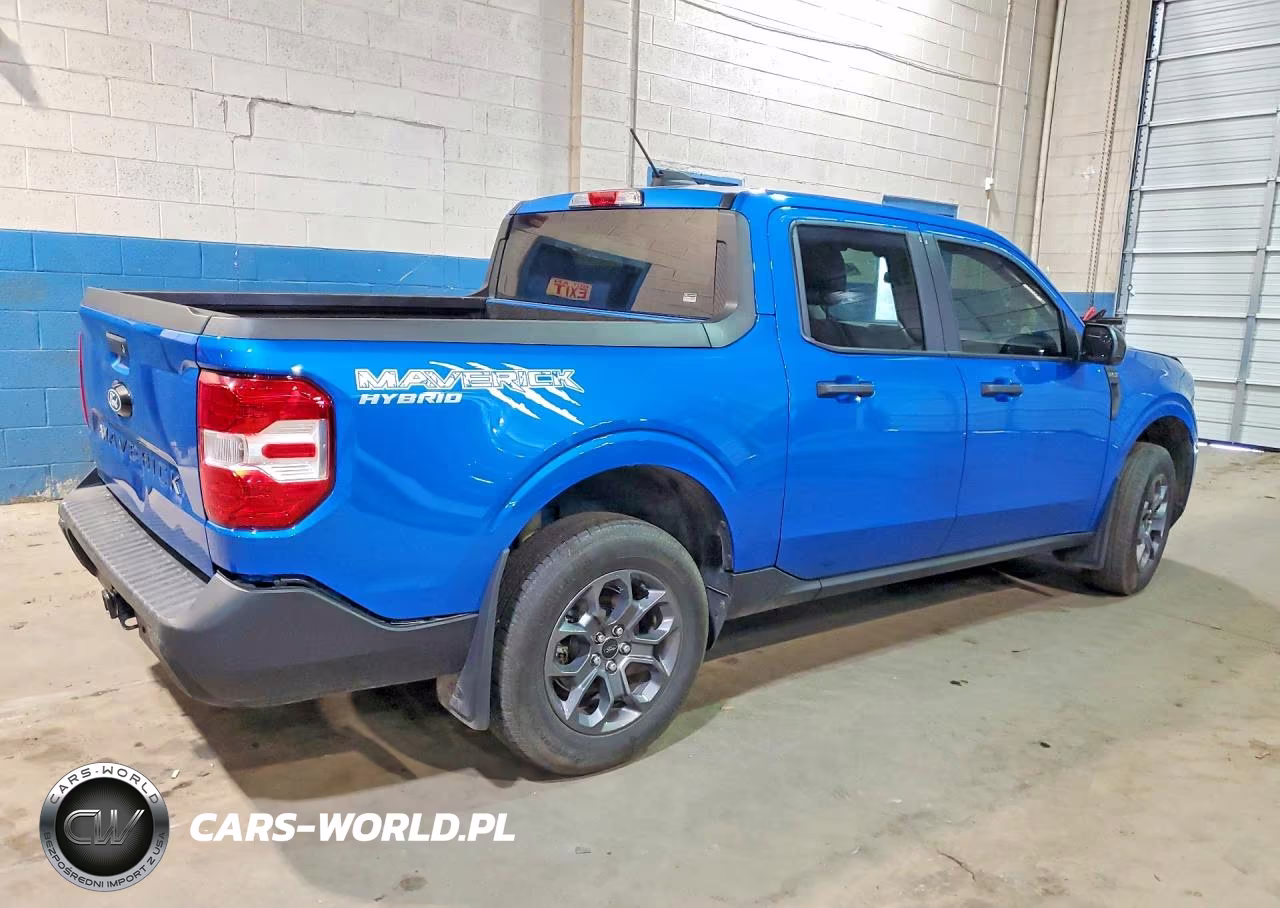 2025 Ford Maverick Xlt VIN:3FTTW8J33SRA10866 - 3