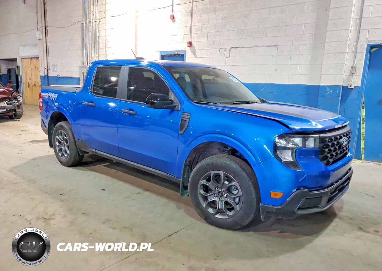 2025 Ford Maverick Xlt VIN:3FTTW8J33SRA10866 - 4