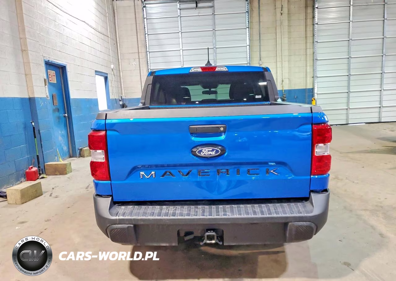 2025 Ford Maverick Xlt VIN:3FTTW8J33SRA10866 - 6