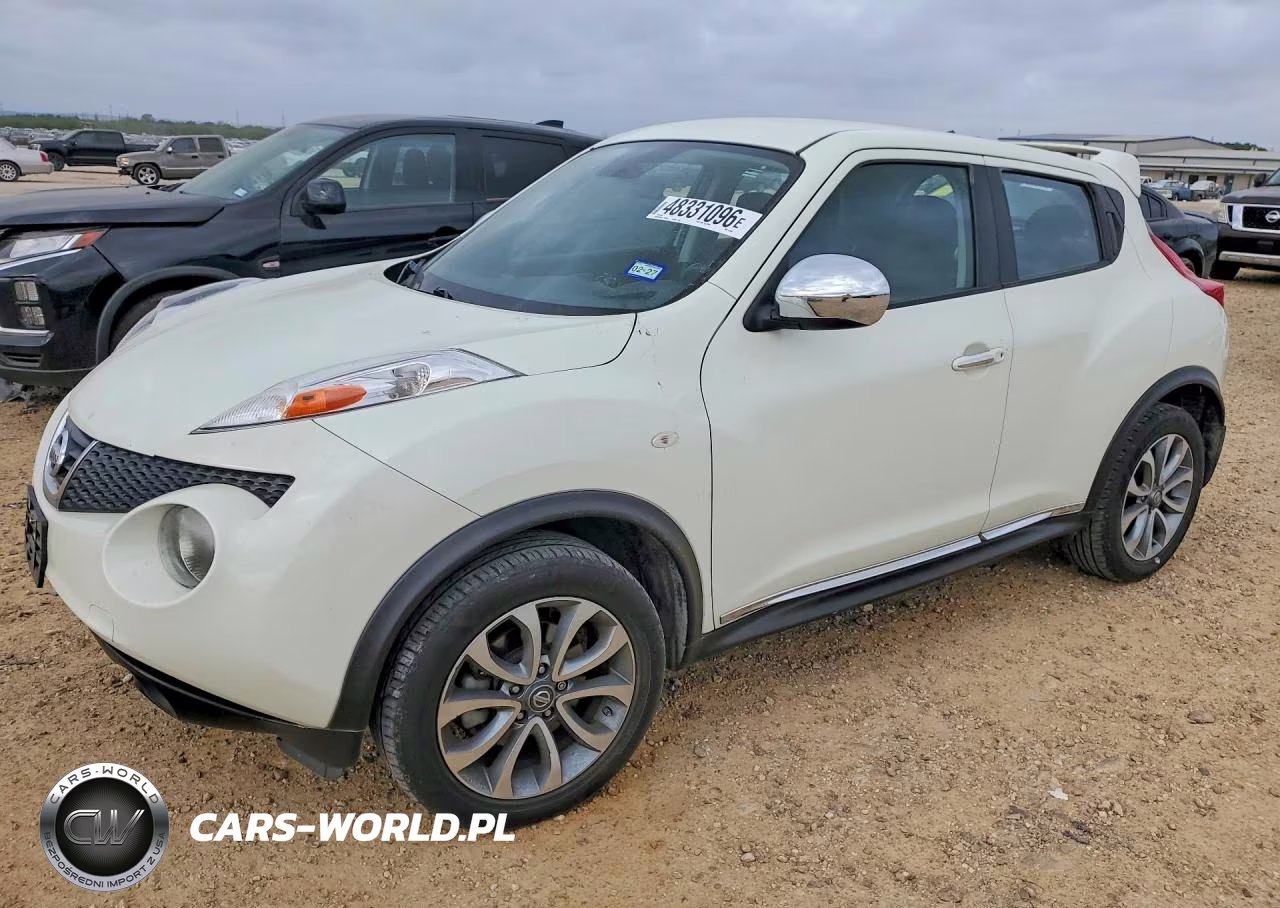 2012 Nissan Juke S