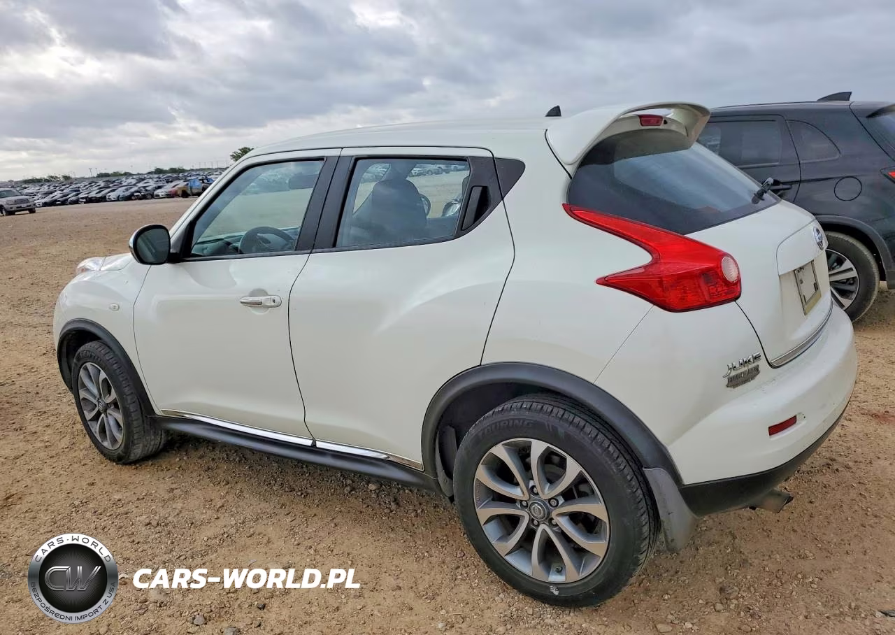 2012 Nissan Juke S VIN:JN8AF5MR9CT117950 - 2