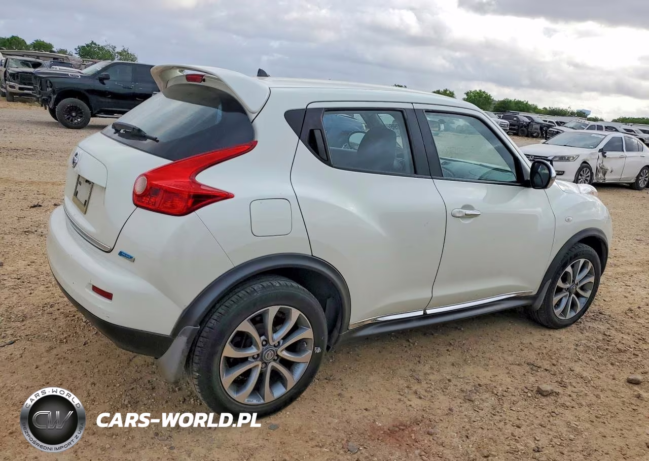 2012 Nissan Juke S VIN:JN8AF5MR9CT117950 - 3