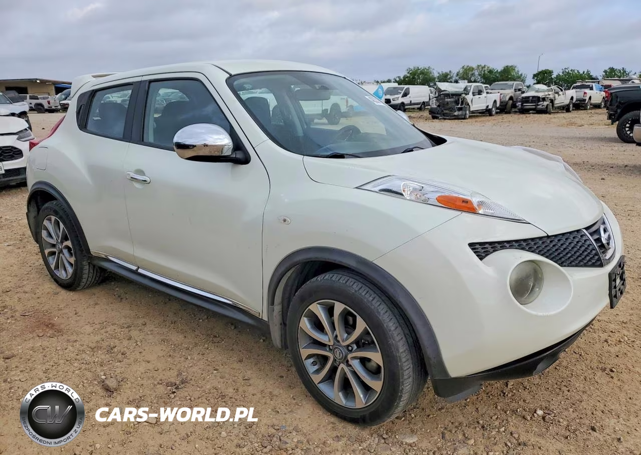 2012 Nissan Juke S VIN:JN8AF5MR9CT117950 - 4