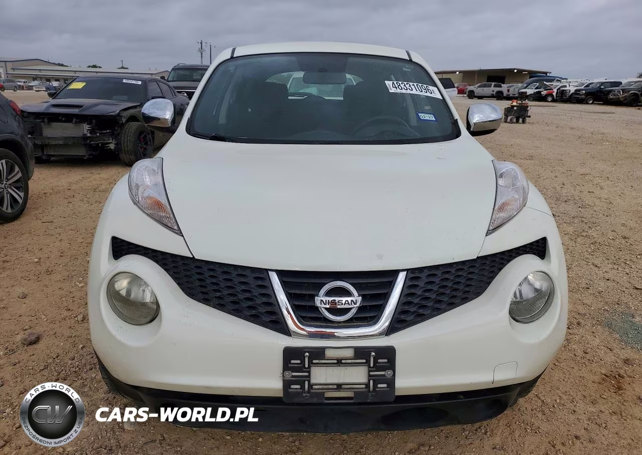 2012 Nissan Juke S VIN:JN8AF5MR9CT117950 - 5