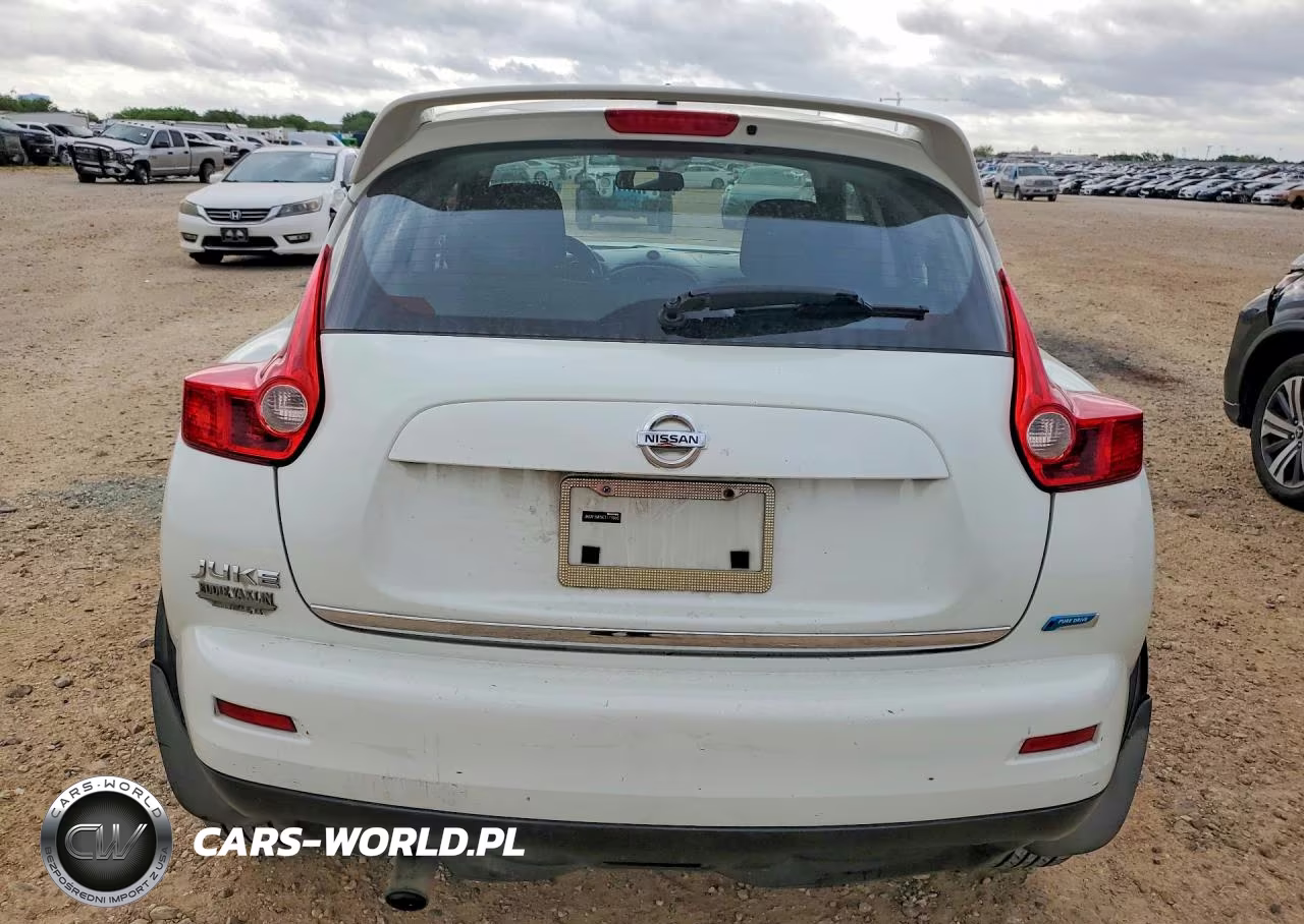 2012 Nissan Juke S VIN:JN8AF5MR9CT117950 - 6