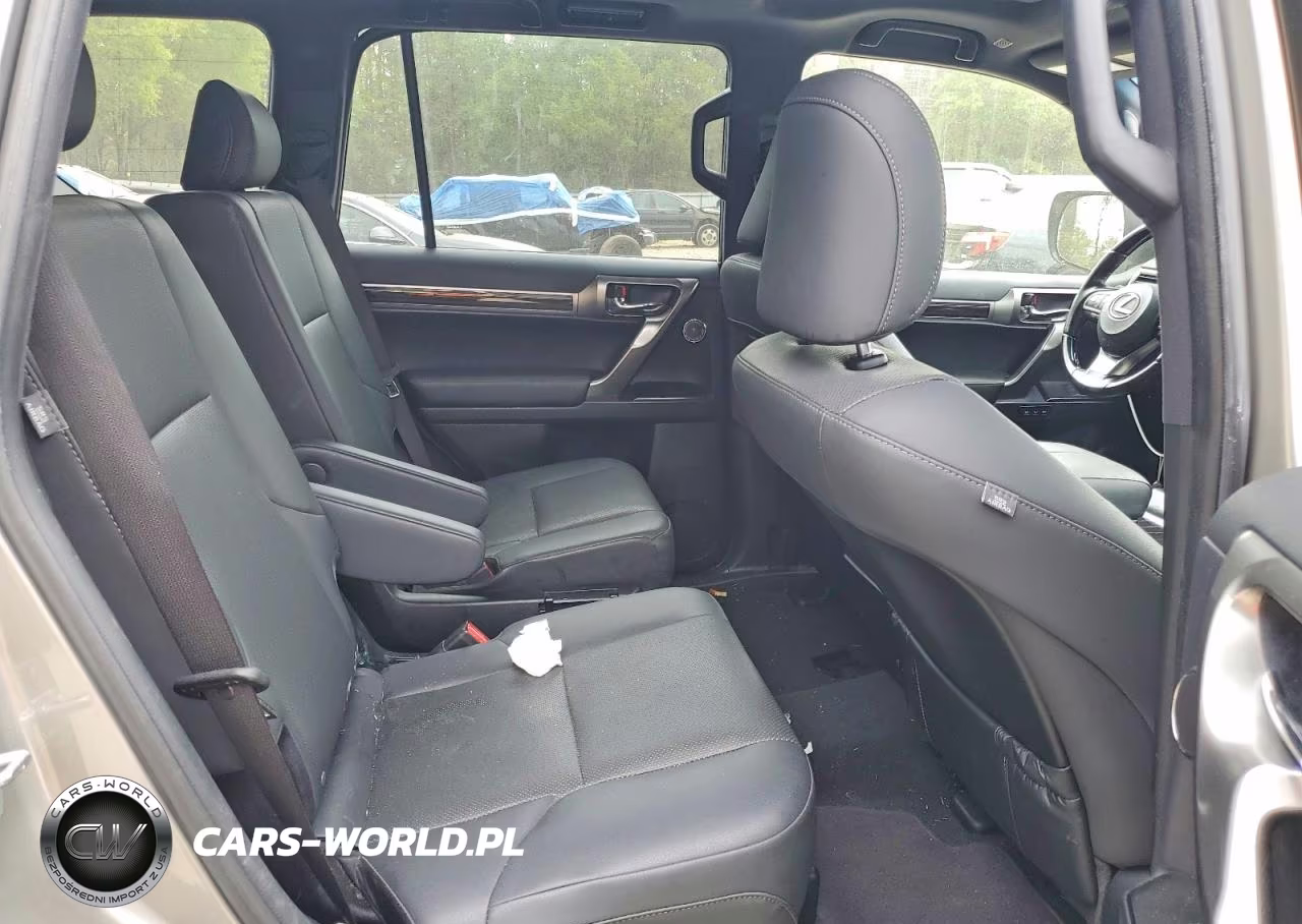 2022 Lexus Gx 460 Base VIN:JTJAM7BX6N5327893 - 11