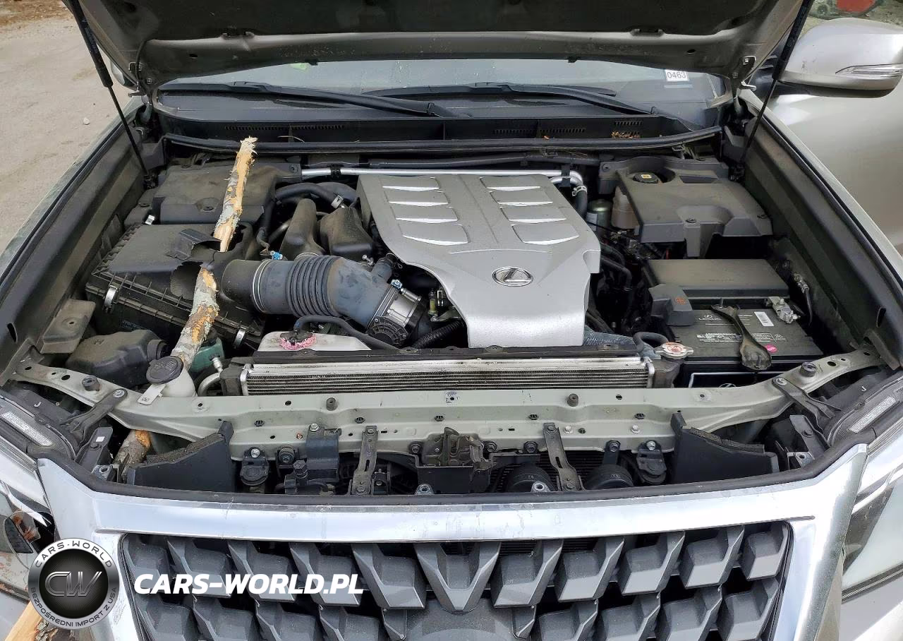 2022 Lexus Gx 460 Base VIN:JTJAM7BX6N5327893 - 12