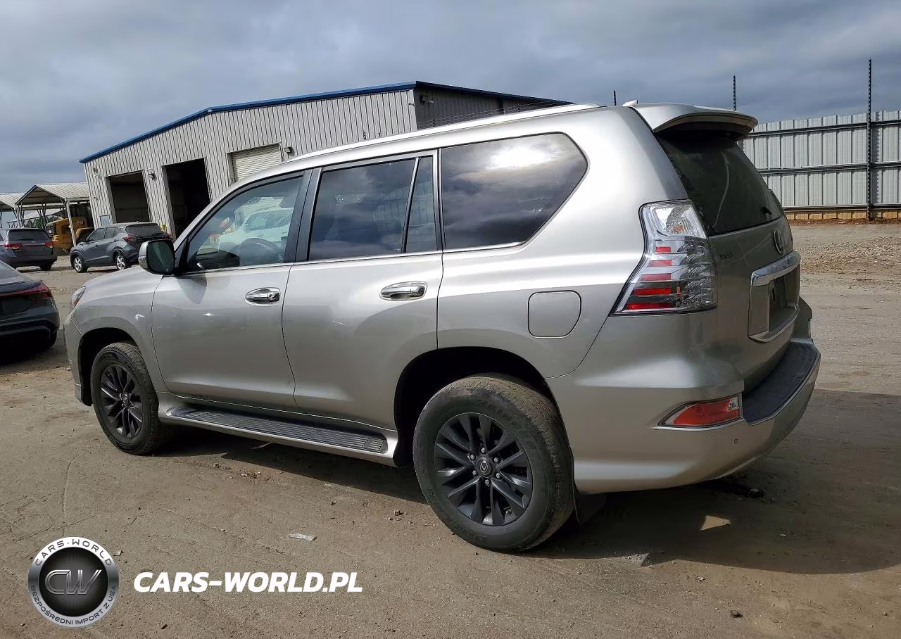 2022 Lexus Gx 460 Base VIN:JTJAM7BX6N5327893 - 2