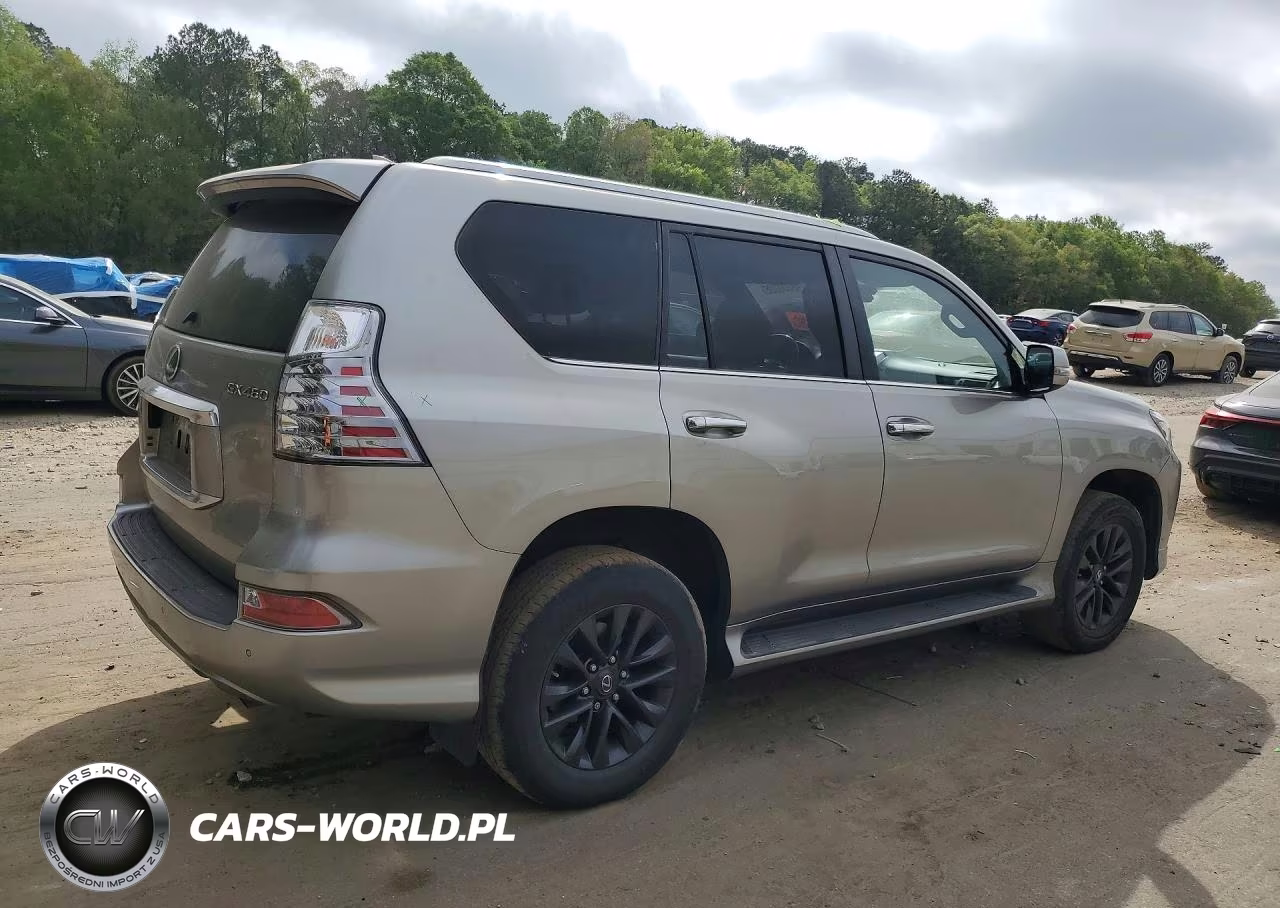 2022 Lexus Gx 460 Base VIN:JTJAM7BX6N5327893 - 3