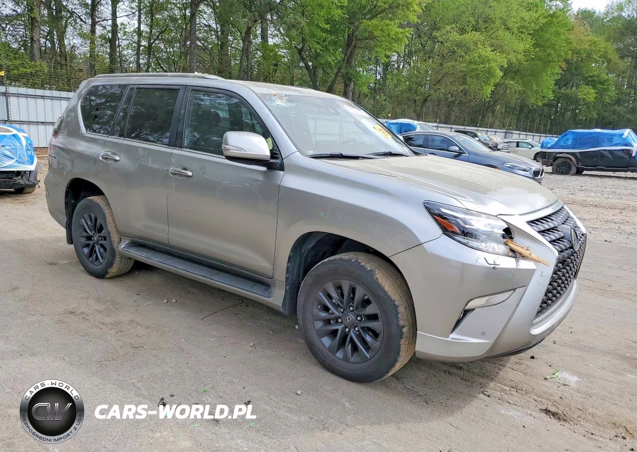 2022 Lexus Gx 460 Base VIN:JTJAM7BX6N5327893 - 4