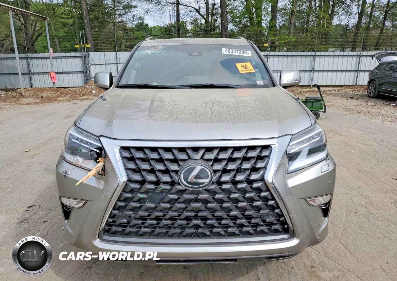 2022 Lexus Gx 460 Base VIN:JTJAM7BX6N5327893 - 5
