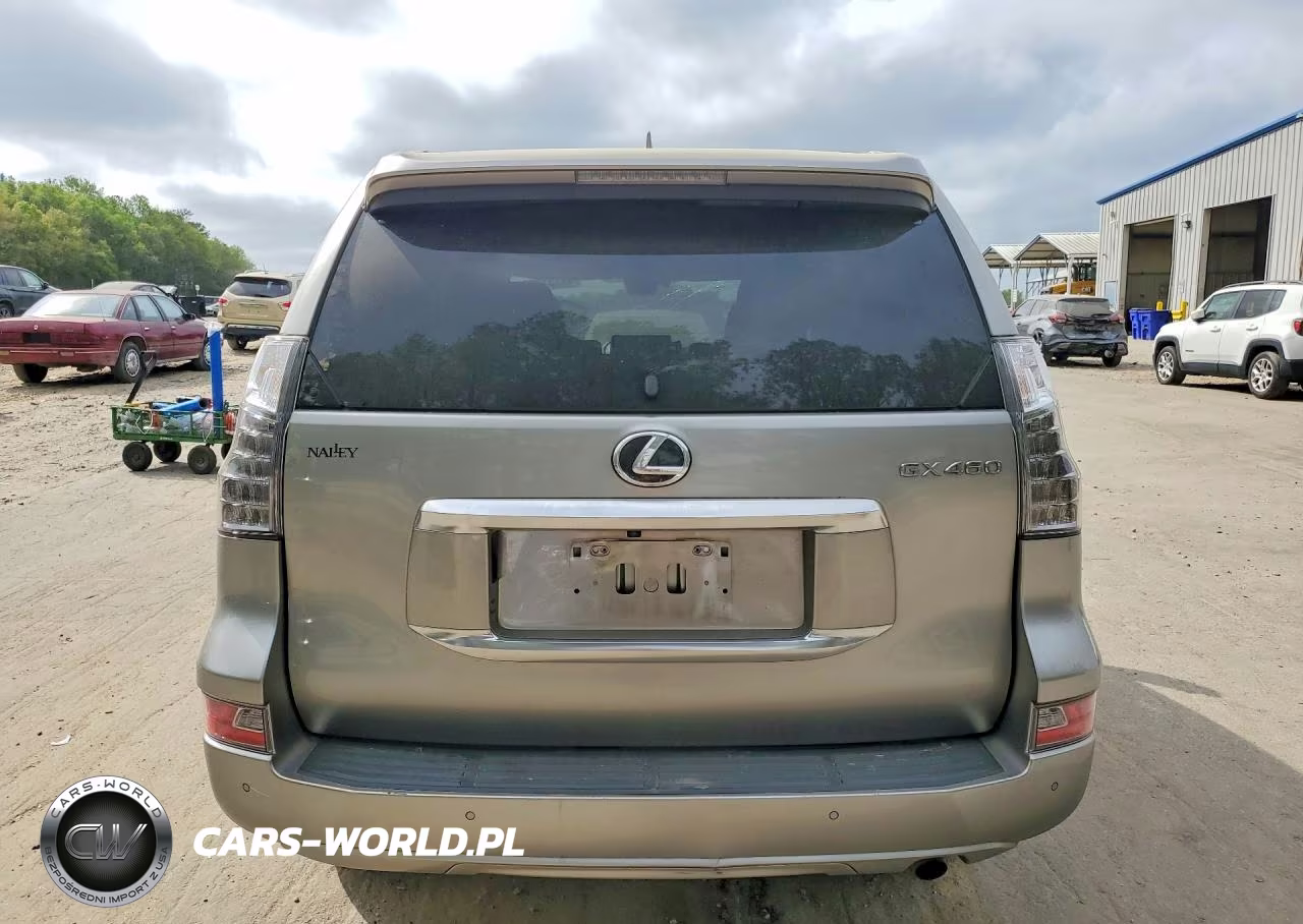 2022 Lexus Gx 460 Base VIN:JTJAM7BX6N5327893 - 6