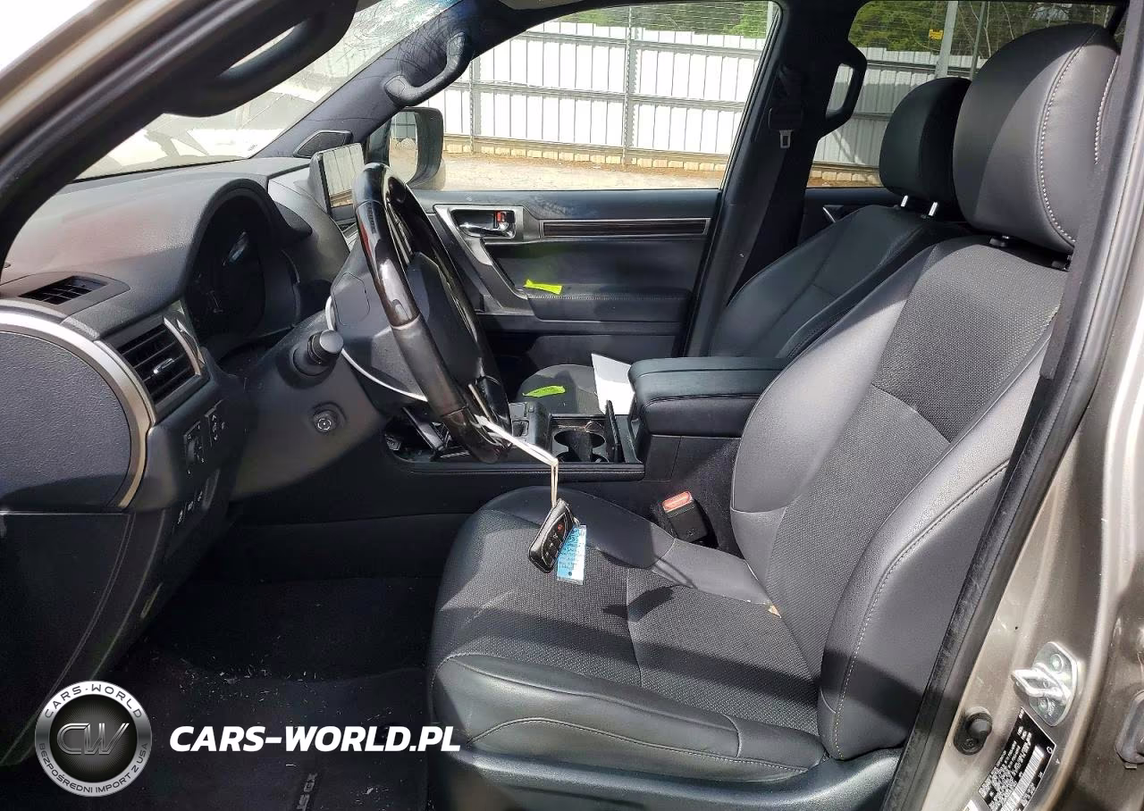 2022 Lexus Gx 460 Base VIN:JTJAM7BX6N5327893 - 7