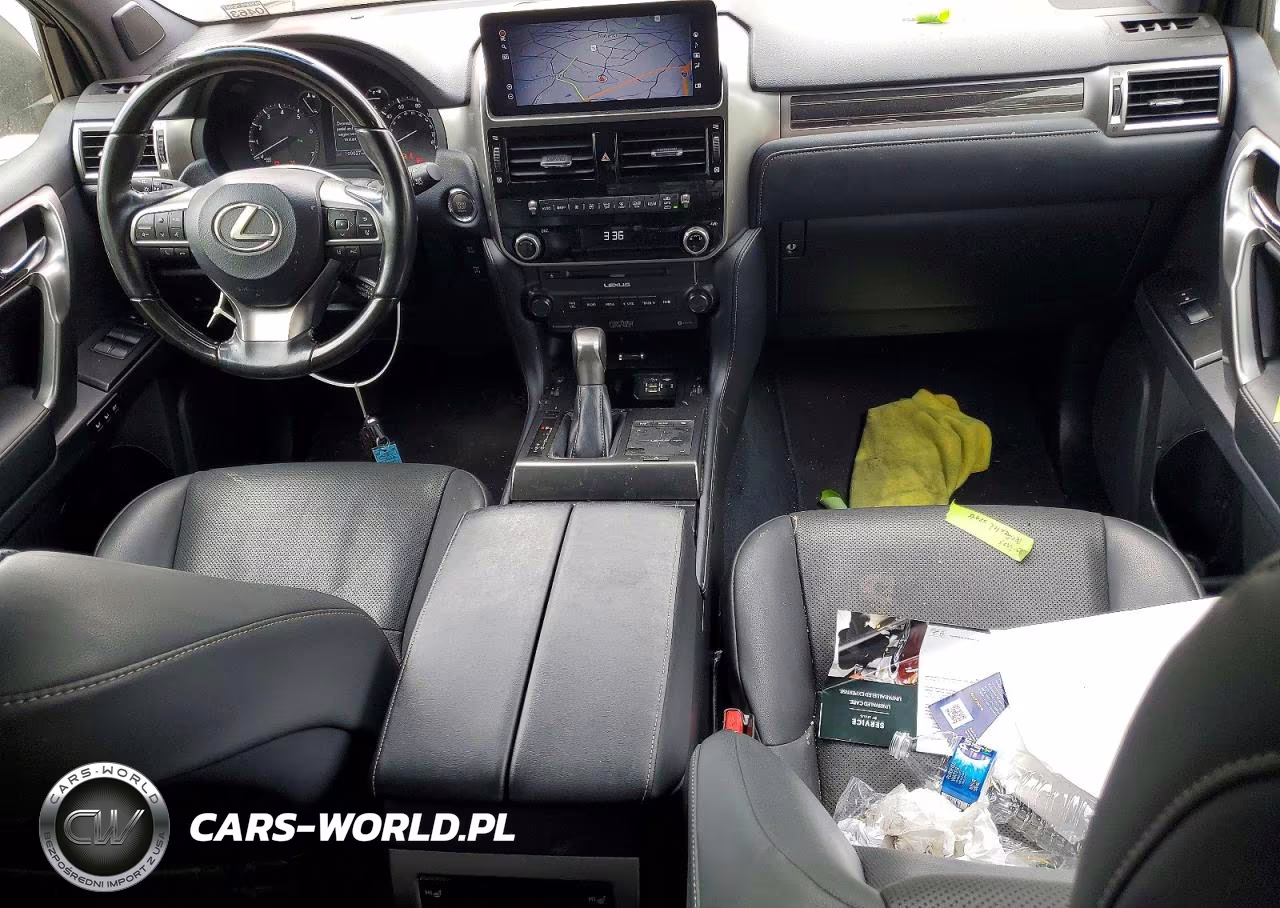 2022 Lexus Gx 460 Base VIN:JTJAM7BX6N5327893 - 8