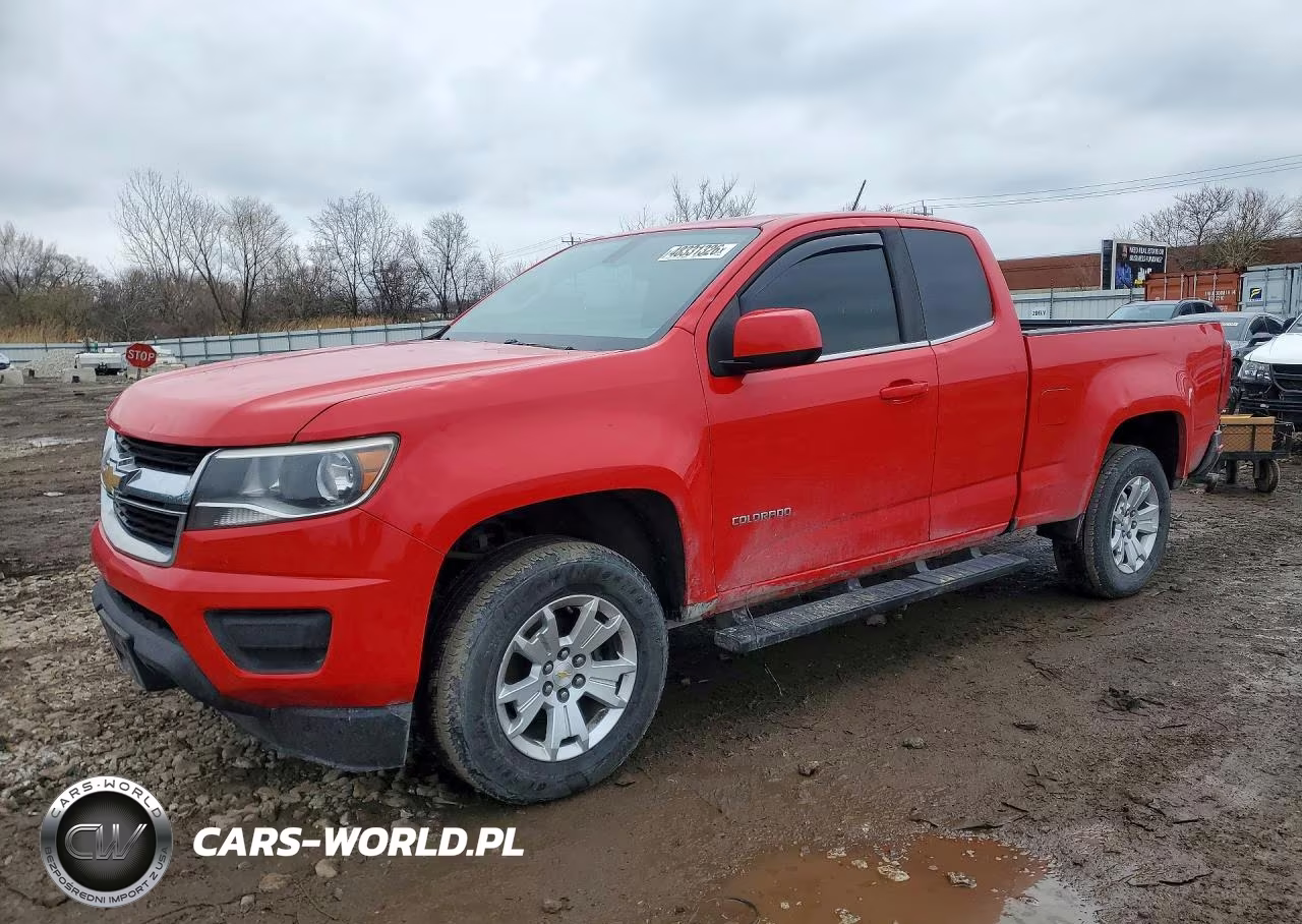 2018 Chevrolet Colorado Lt