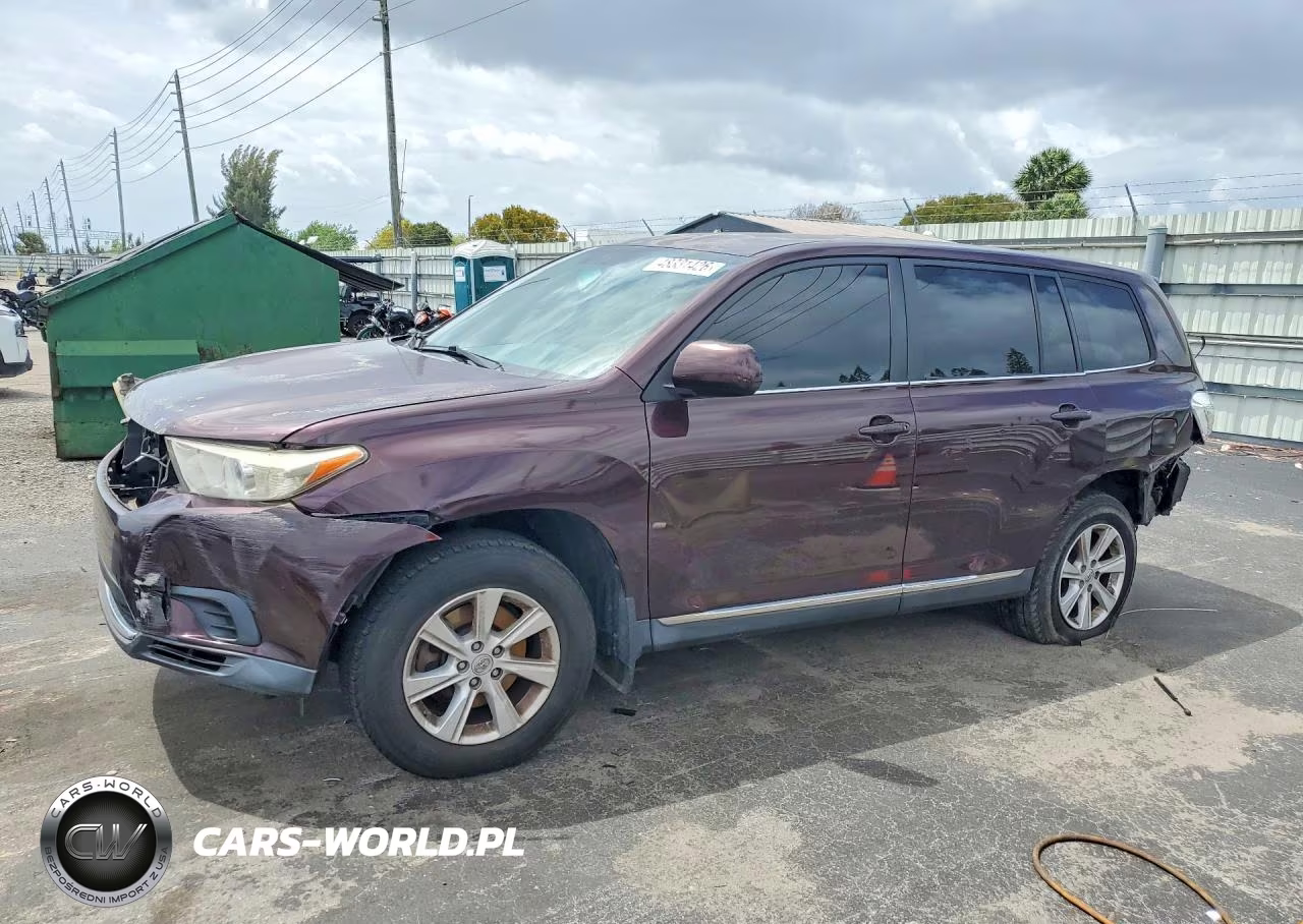 2012 Toyota Highlander Base
