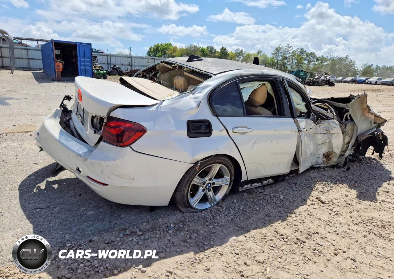 2014 BMW 328 Xi Sulev VIN:WBA3B5C59EP652090 - 3