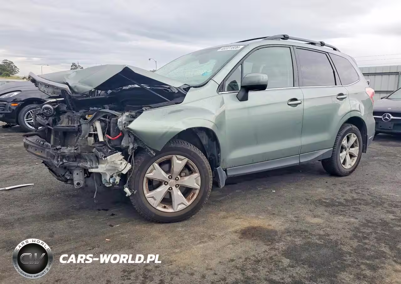 2015 Subaru Forester 2.5I Limited