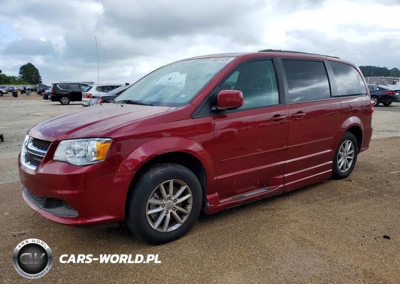 2016 Dodge Grand Caravan Sxt – zdjęcie 1 z 13