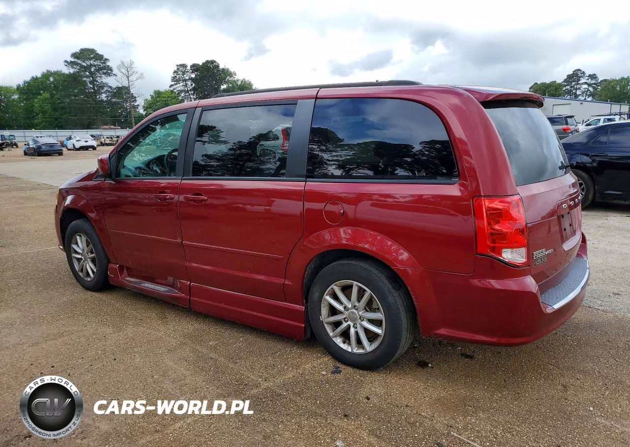 2016 Dodge Grand Caravan Sxt VIN:2C4RDGCG8GR223870 - 2